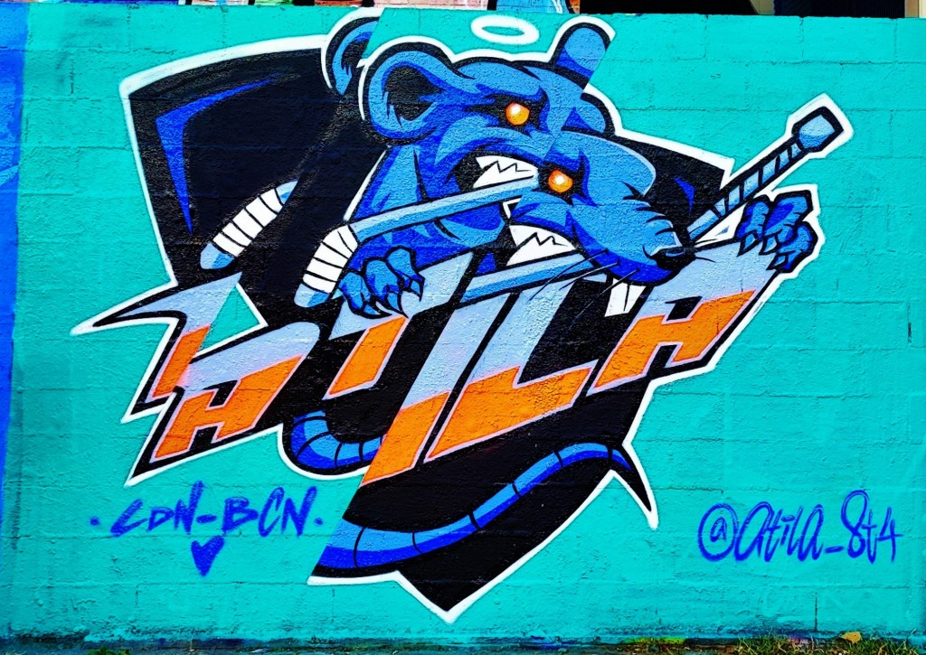 Foto: Grafitti Urbano - Barcelona (Cataluña), España