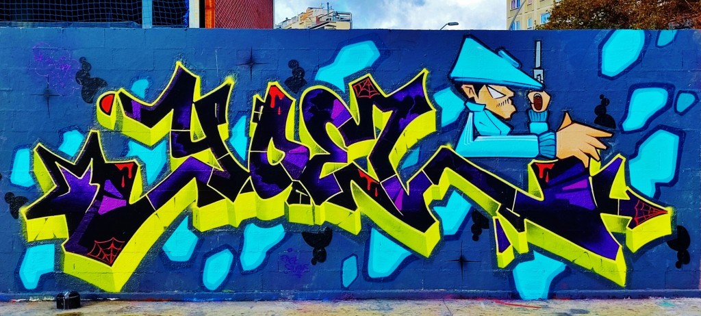 Foto: Grafitti Urbano - Barcelona (Cataluña), España