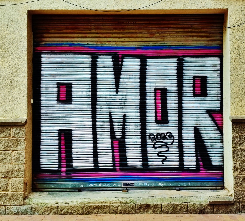 Foto: Grafitti Urbano - Barcelona (Cataluña), España