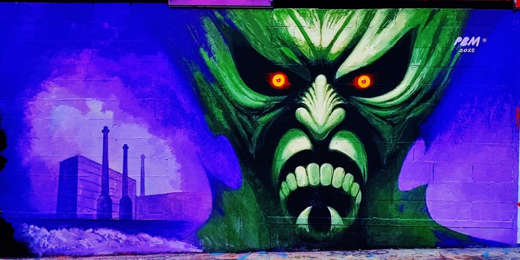 Foto: Grafitti Urbano - Barcelona (Cataluña), España