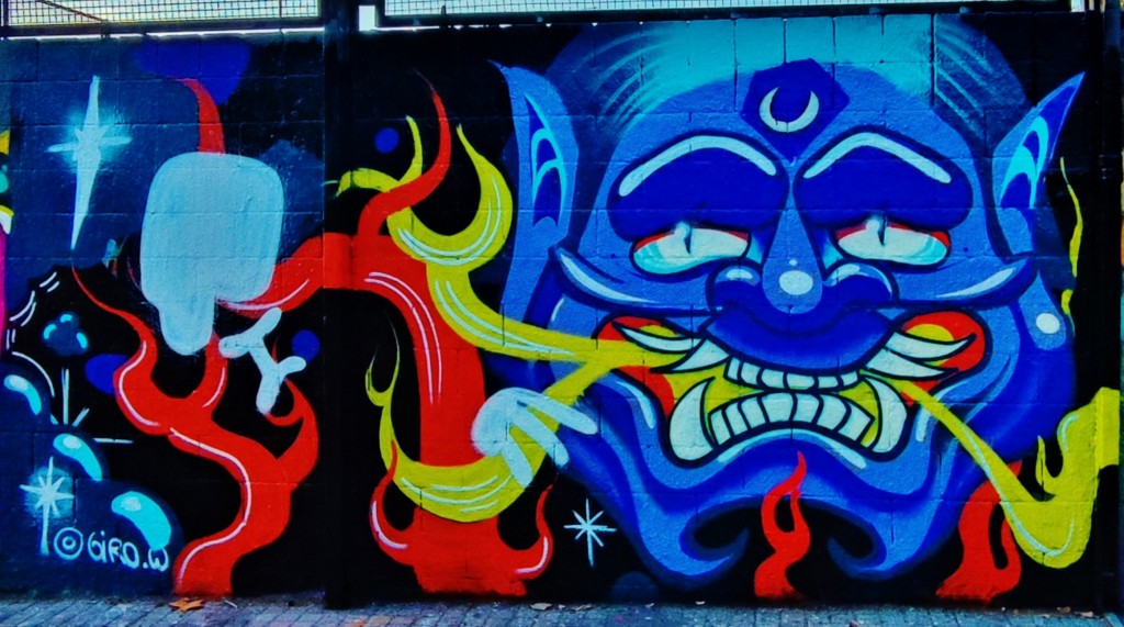 Foto: Grafitti Urbano - Barcelona (Cataluña), España