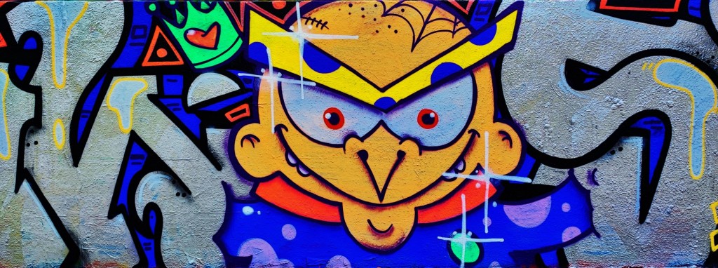 Foto: Grafitti Urbano - Barcelona (Cataluña), España