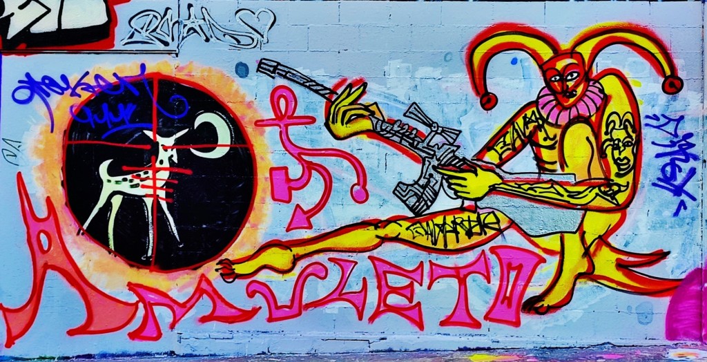 Foto: Grafitti Urbano - Barcelona (Cataluña), España