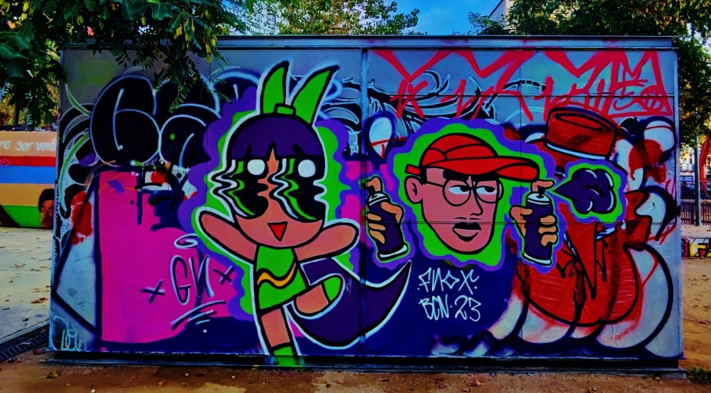 Foto: Grafitti Urbano - Barcelona (Cataluña), España