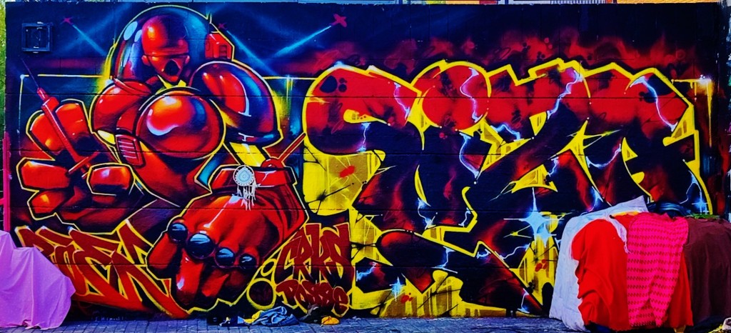 Foto: Grafitti Urbano - Barcelona (Cataluña), España