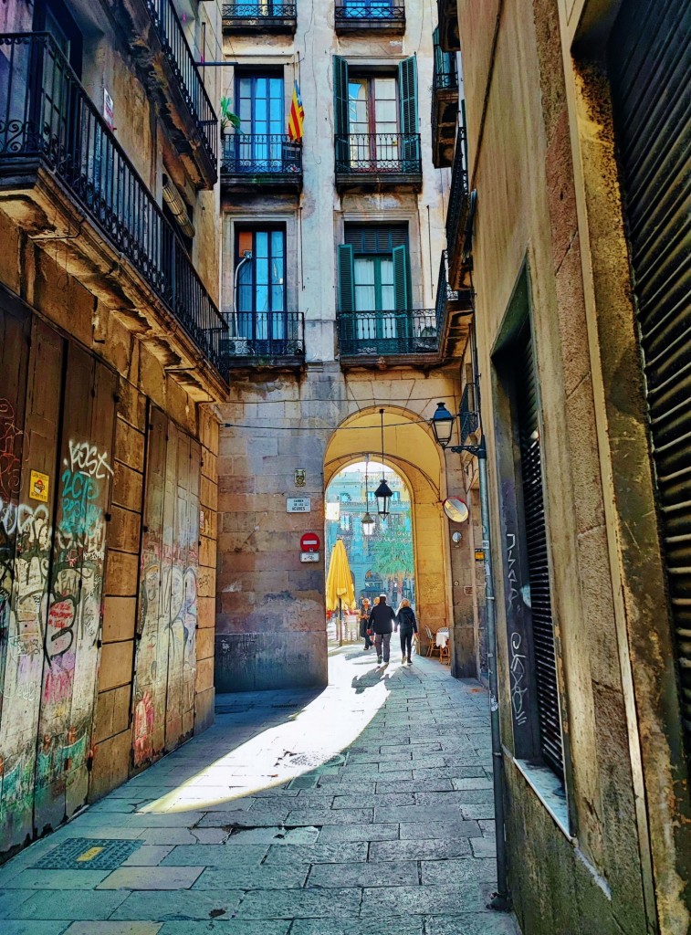 Foto: Carrer del Vidre - Barcelona (Cataluña), España