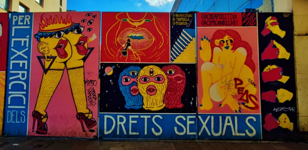 Foto: Grafitti Urbano - Barcelona (Cataluña), España