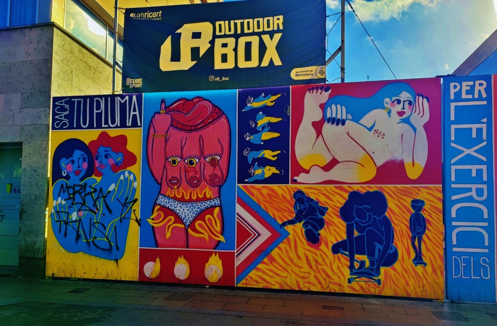 Foto: Grafitti Urbano - Barcelona (Cataluña), España