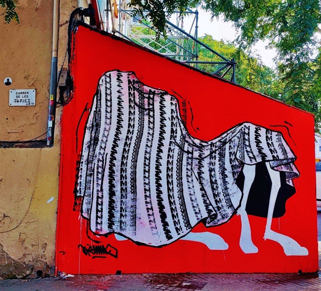 Foto: Grafitti Urbano - Barcelona (Cataluña), España