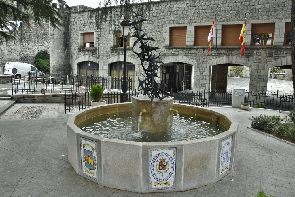 Foto: Centro histórico - Arenas de San Pedro (Ávila), España