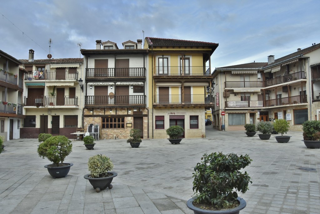 Foto: Centro histórico - Candeleda (Ávila), España