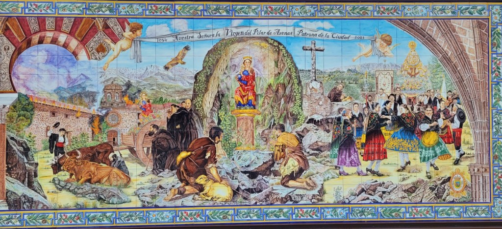 Foto: Centro histórico - Arenas de San Pedro (Ávila), España