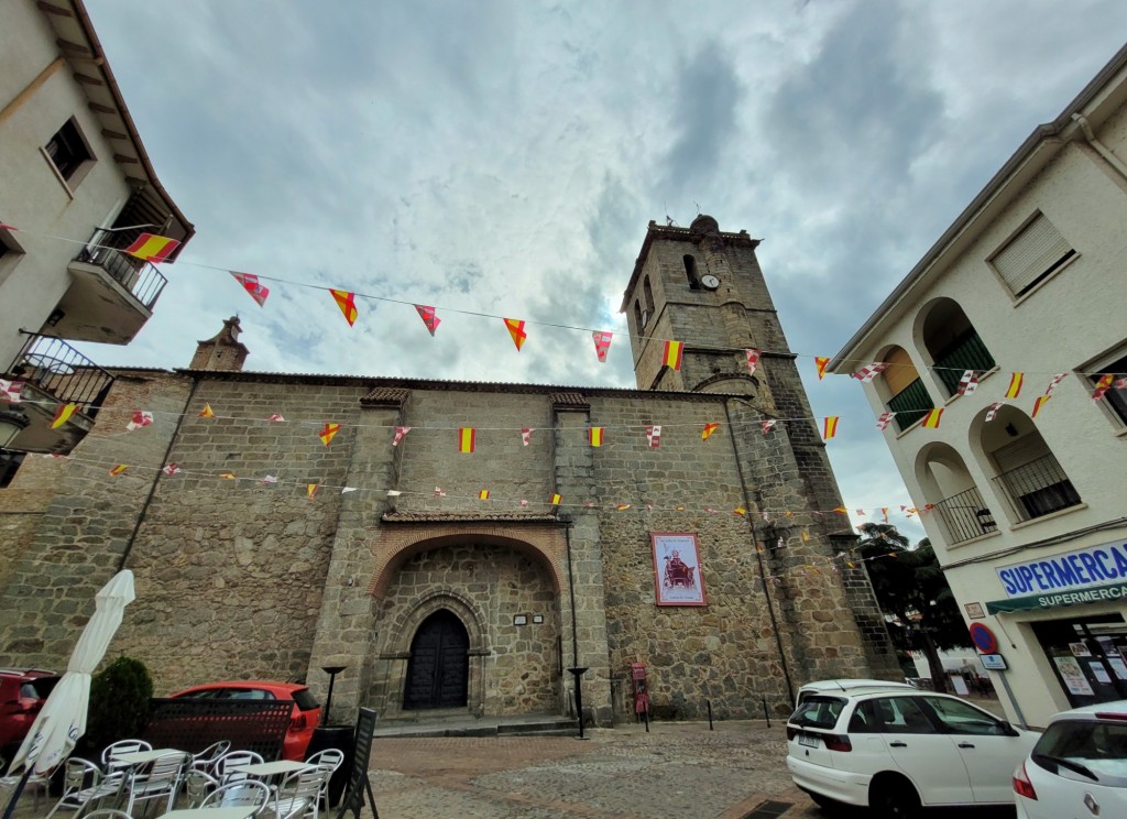 Foto: Centro histórico - Arenas de San Pedro (Ávila), España