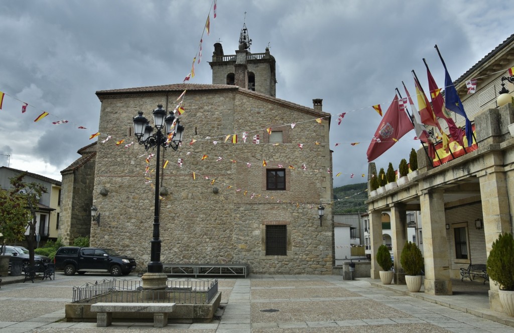 Foto: Centro histórico - Arenas de San Pedro (Ávila), España