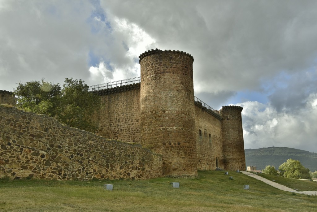 Foto: Castillo de Valdecorneja - El Barco de Ávila (Ávila), España