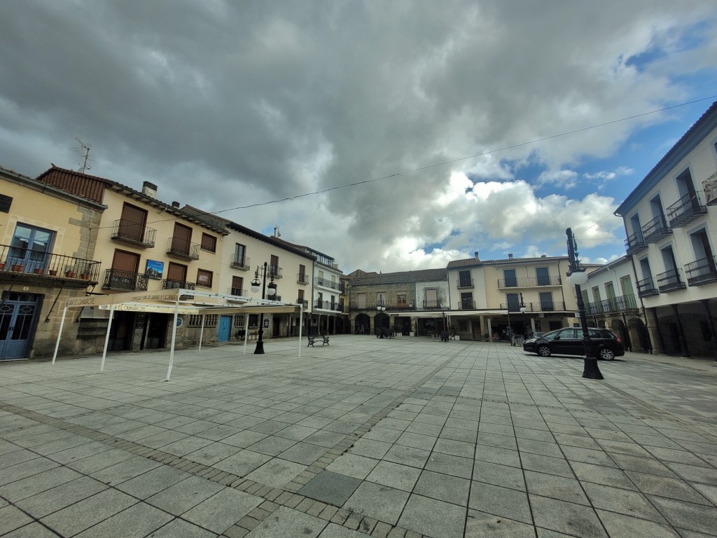 Foto: Centro histórico - El Barco de Ávila (Ávila), España