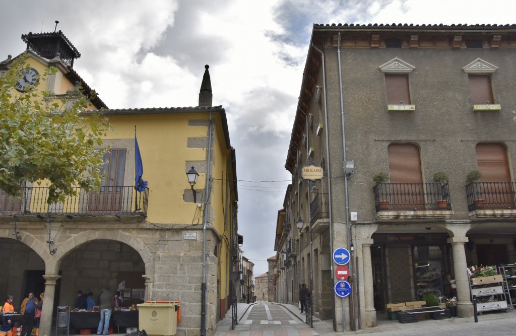 Foto: Centro histórico - Piedrahíta (Ávila), España