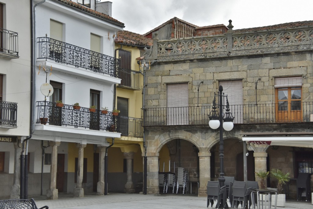 Foto: Centro histórico - El Barco de Ávila (Ávila), España
