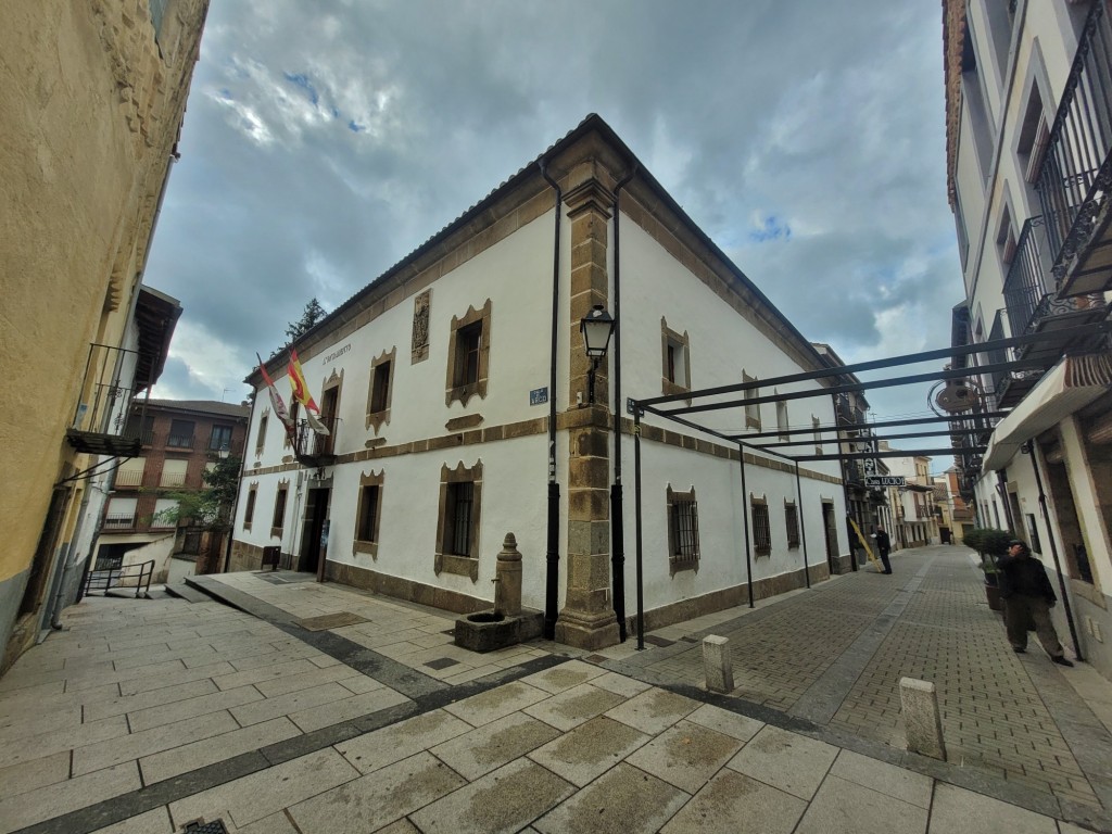 Foto: Centro histórico - El Barco de Ávila (Ávila), España