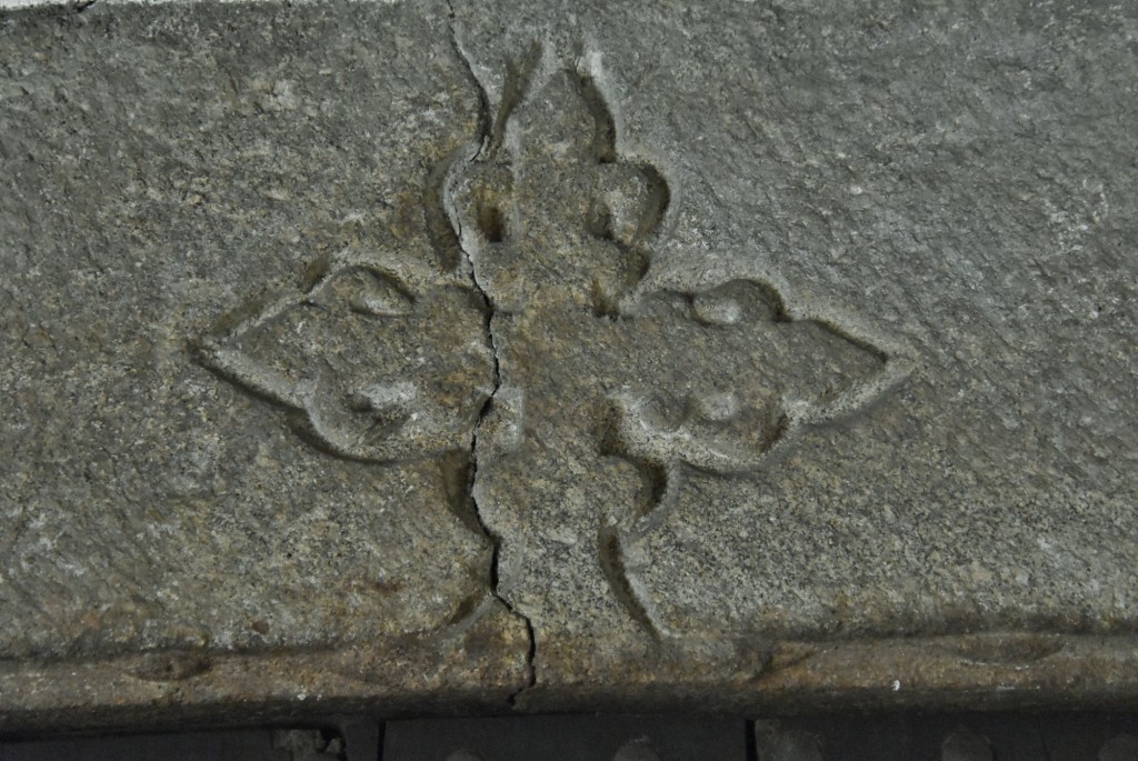 Foto: Detalle en la piedra - El Barco de Ávila (Ávila), España