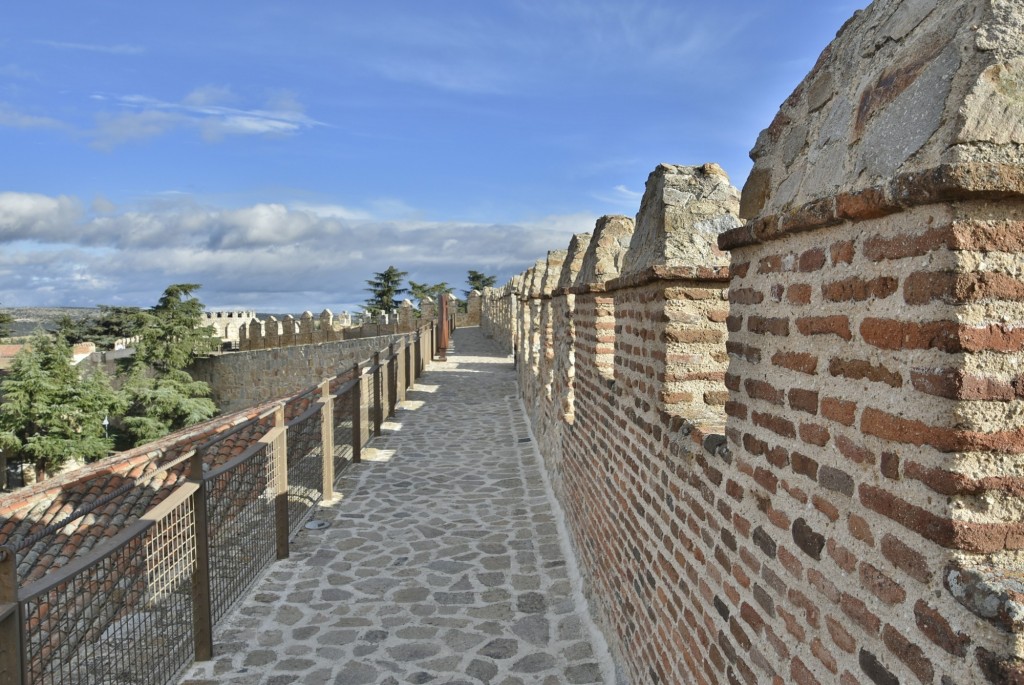 Foto: Muralla - Ávila (Castilla y León), España