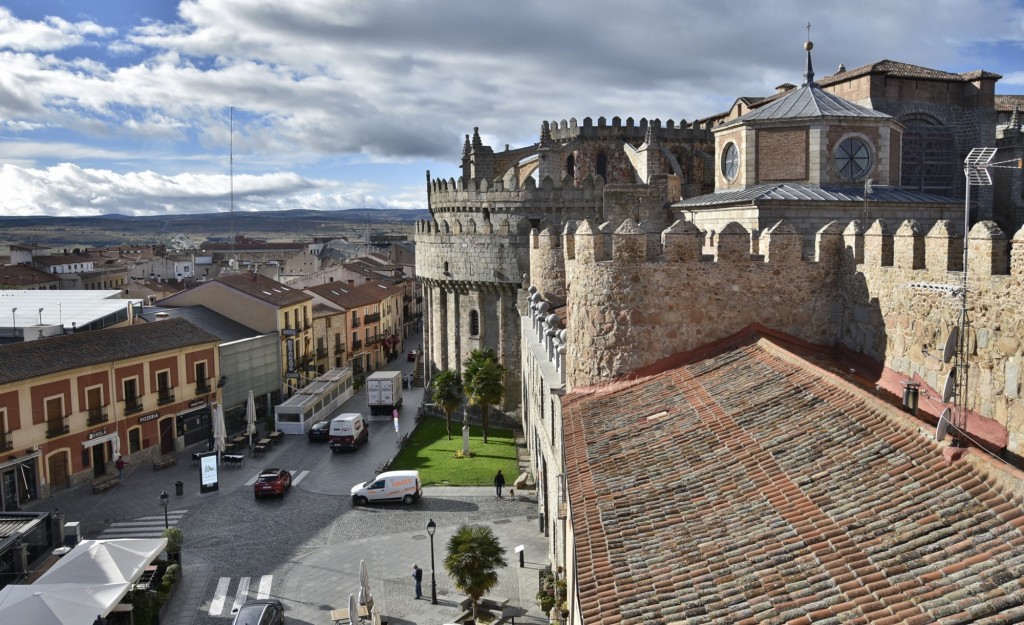 Foto: Muralla - Ávila (Castilla y León), España