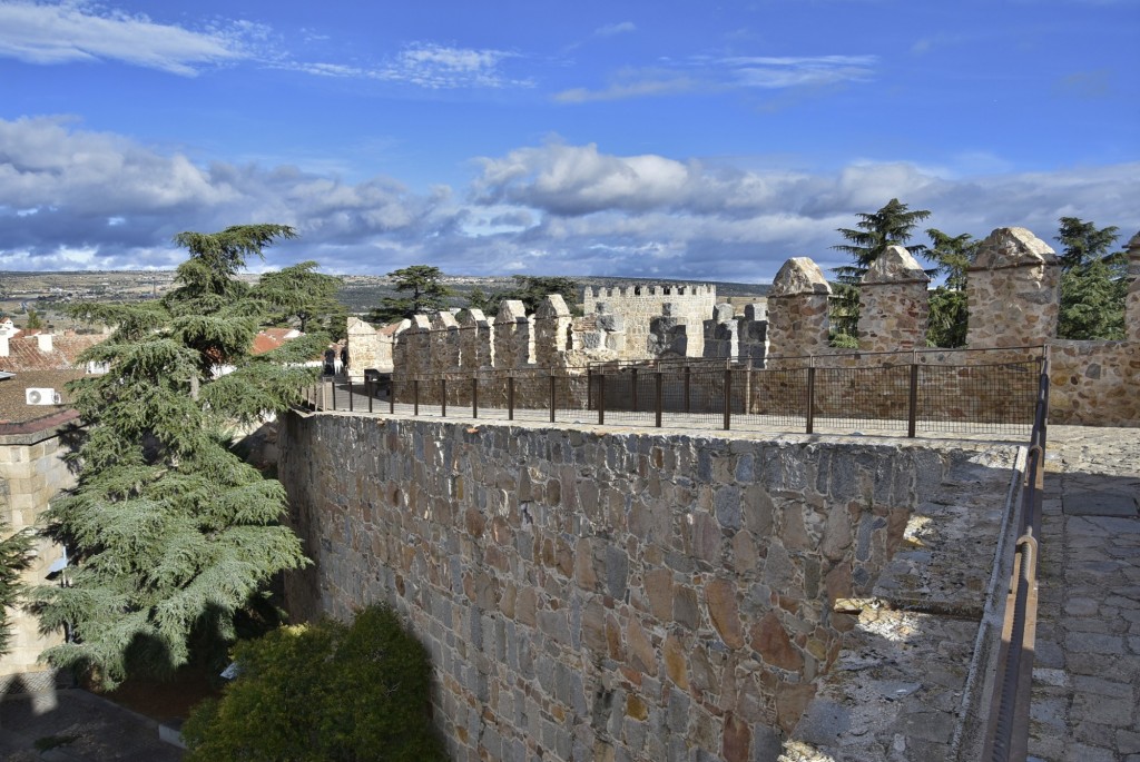 Foto: Muralla - Ávila (Castilla y León), España