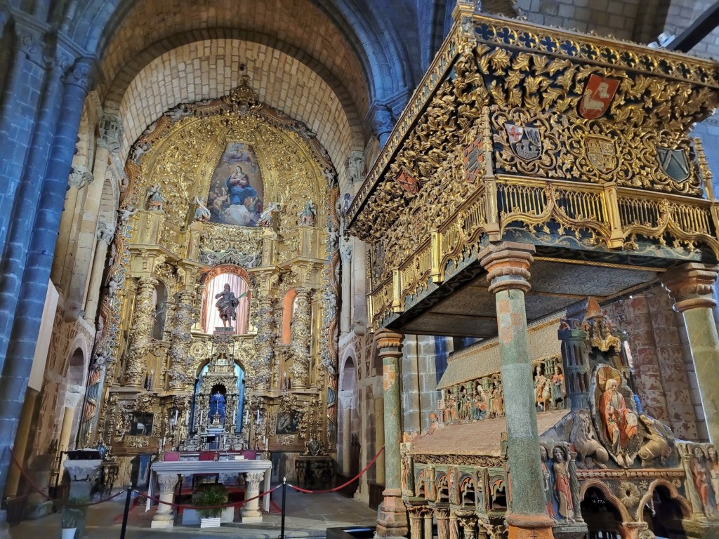Foto: Basílica de San Vicente - Ávila (Castilla y León), España