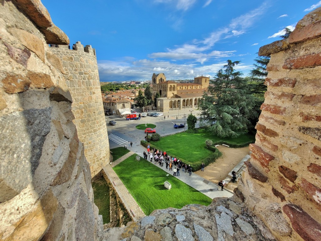 Foto: Muralla - Ávila (Castilla y León), España