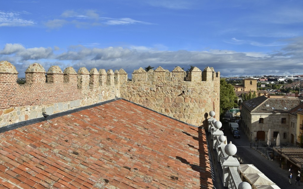Foto: Muralla - Ávila (Castilla y León), España