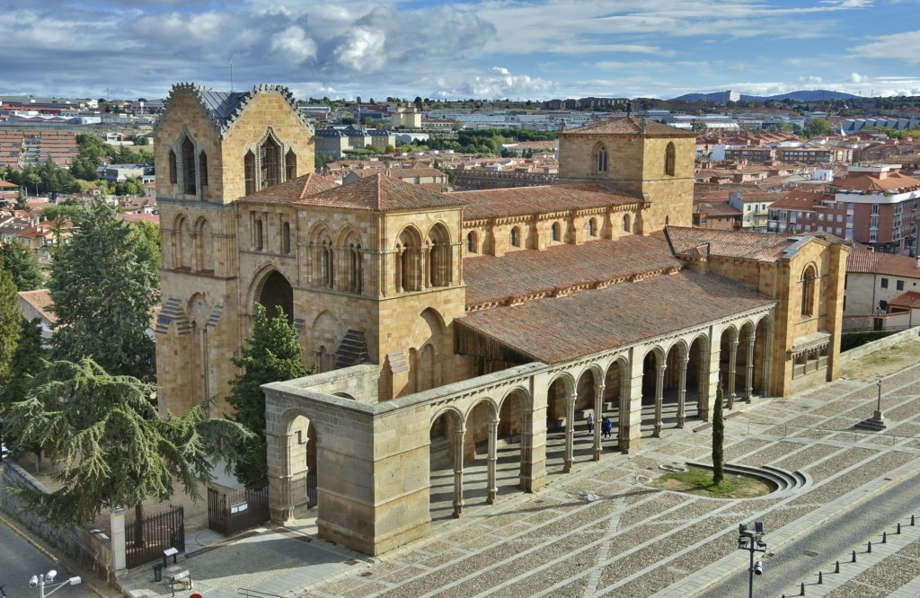 Foto: Basílica de San Vicente - Ávila (Castilla y León), España