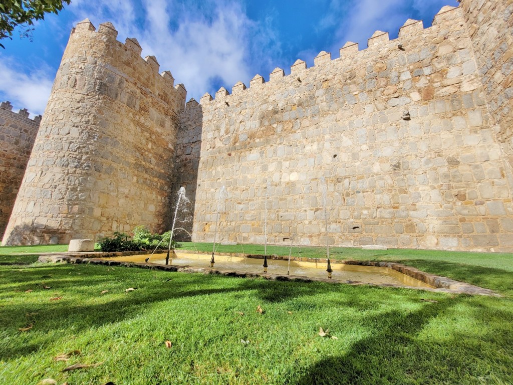 Foto: Muralla - Ávila (Castilla y León), España