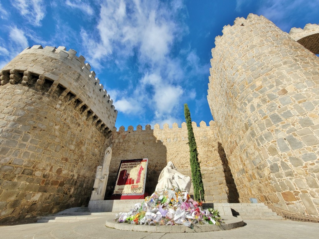 Foto: Muralla - Ávila (Castilla y León), España