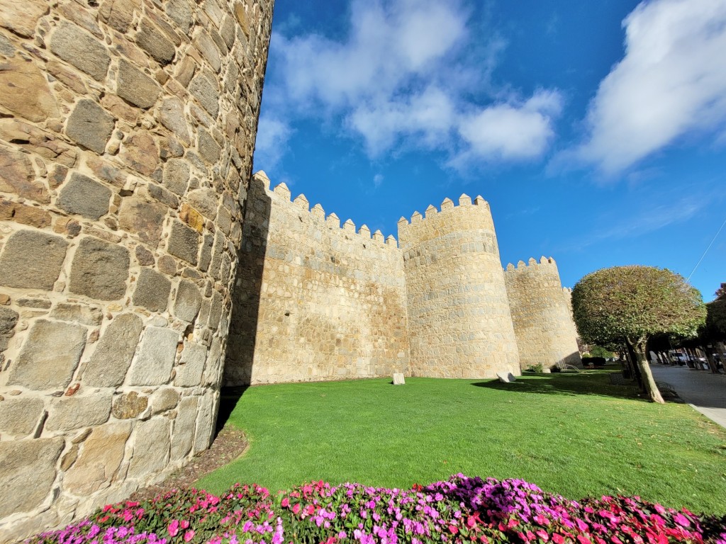 Foto: Muralla - Ávila (Castilla y León), España