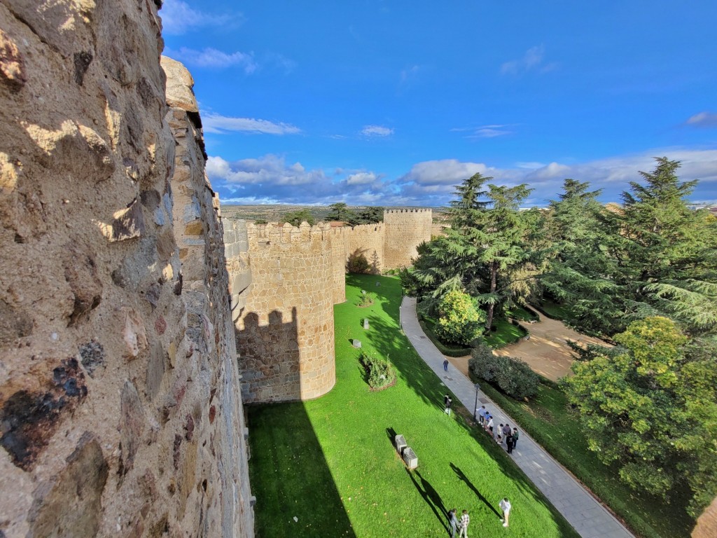 Foto: Muralla - Ávila (Castilla y León), España