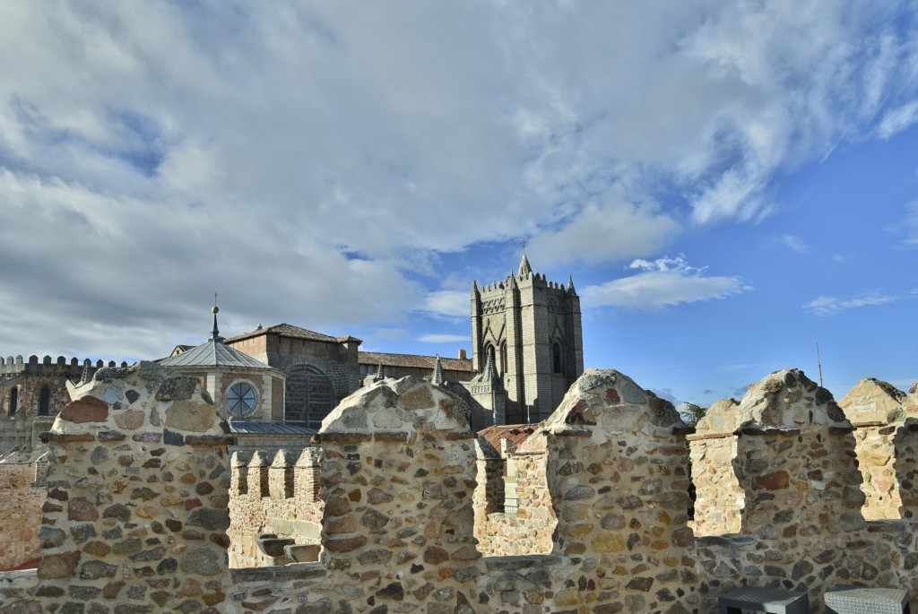 Foto: Muralla - Ávila (Castilla y León), España