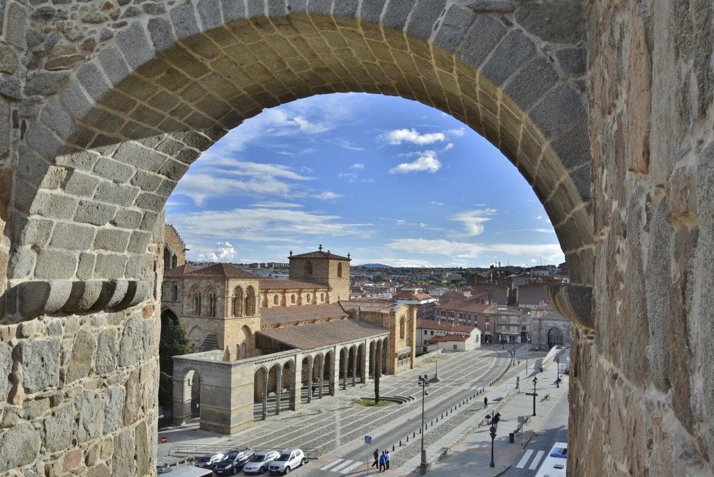 Foto: Muralla - Ávila (Castilla y León), España