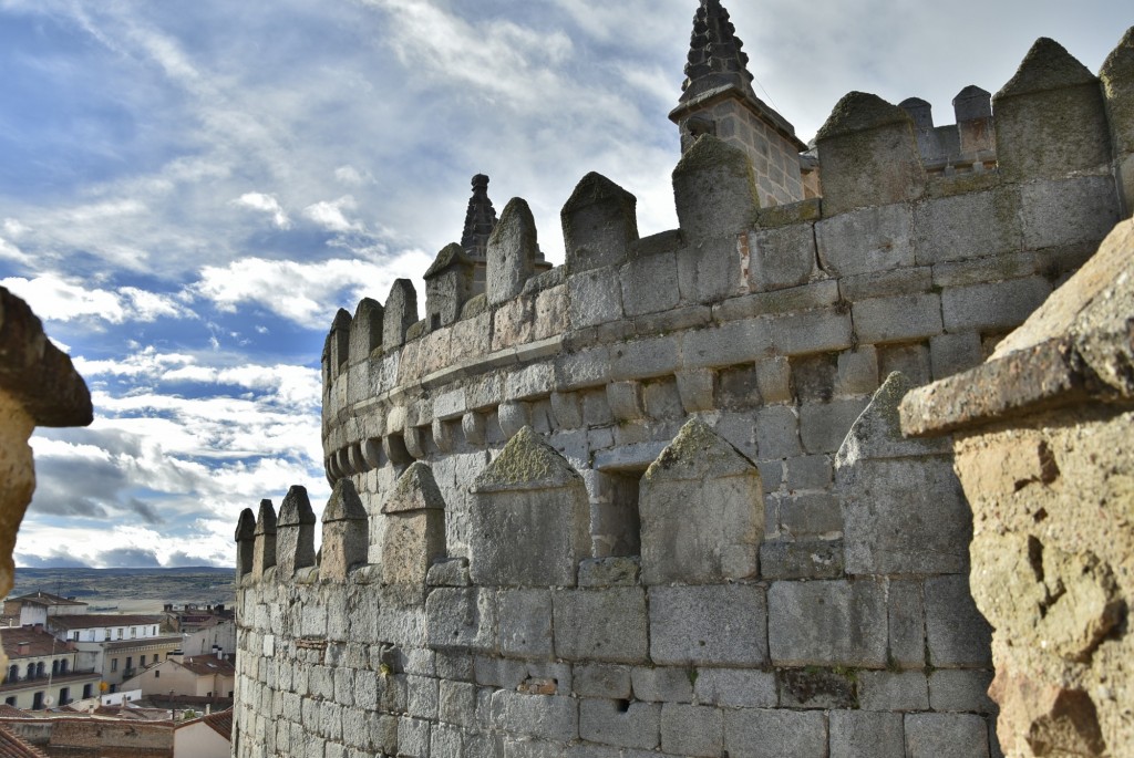 Foto: Muralla - Ávila (Castilla y León), España