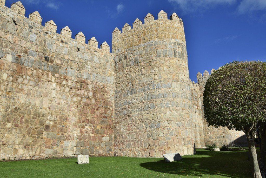 Foto: Muralla - Ávila (Castilla y León), España