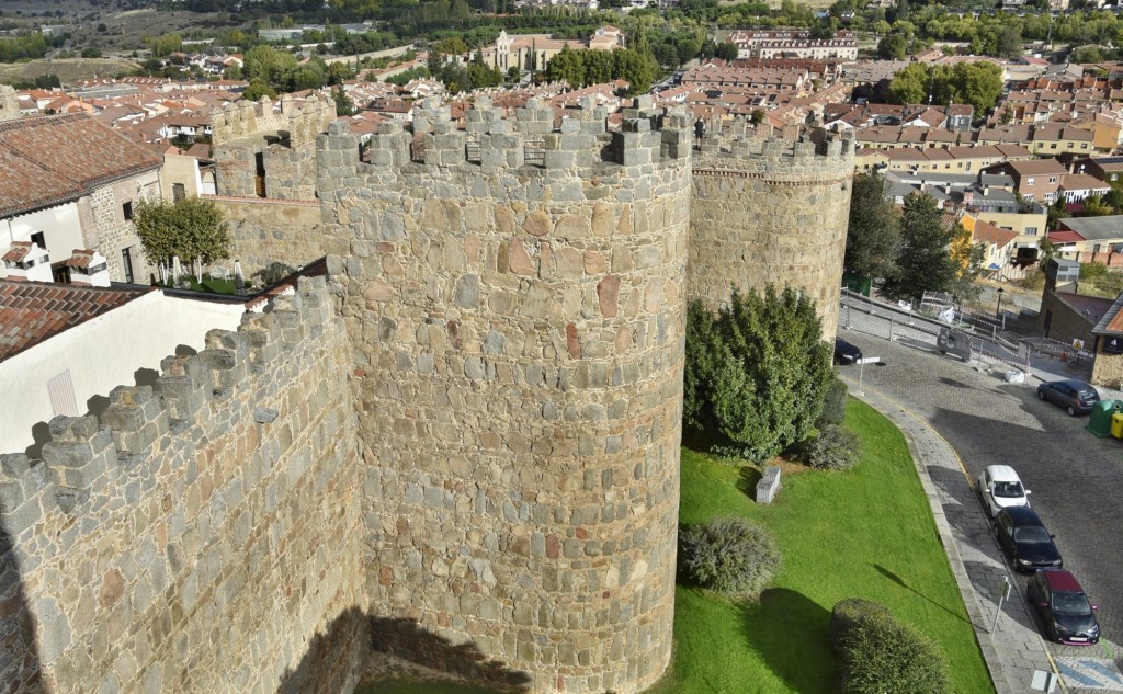 Foto: Muralla - Ávila (Castilla y León), España