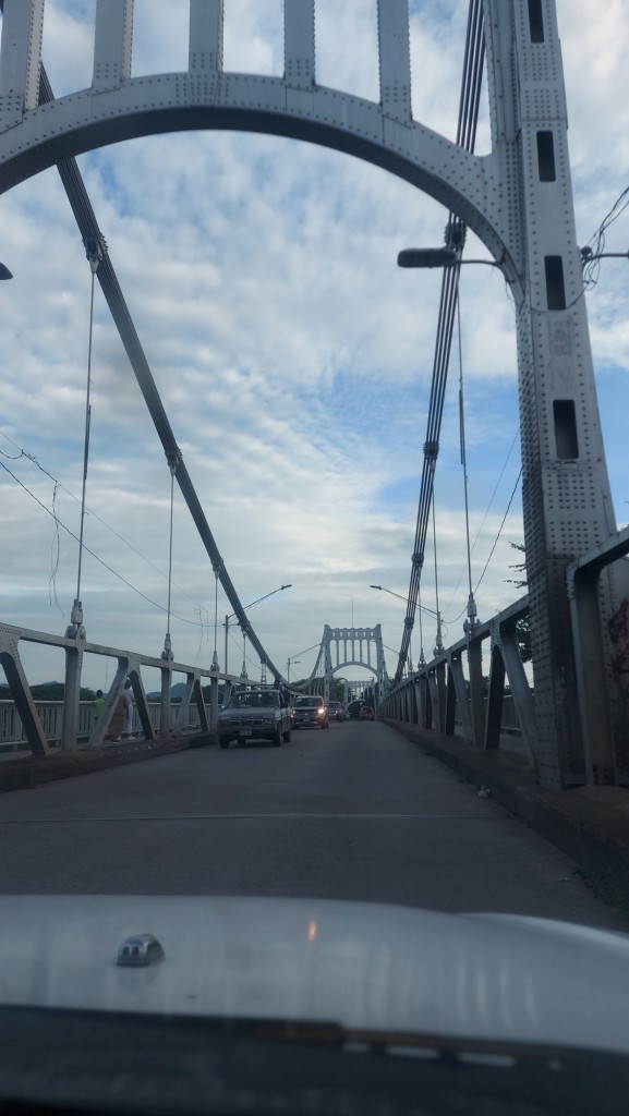 Foto: Puente de acceso a la ciudad construido en la década de 1930 - Choluteca, Honduras