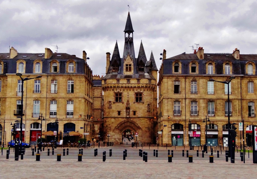 Foto: Porte Cailhau - Bordeaux (Aquitaine), Francia