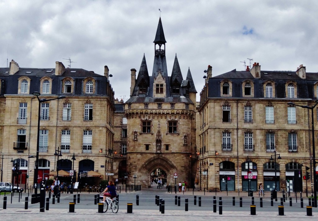 Foto: Porte Cailhau - Bordeaux (Aquitaine), Francia