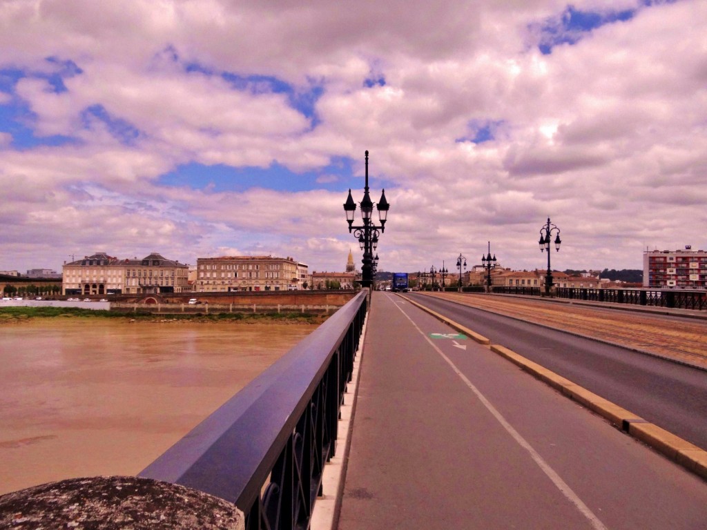 Foto: Pont de Pierre - Bordeaux (Aquitaine), Francia