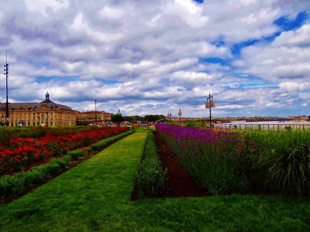 Foto: Parc Fleuri du Miroir d'Eau - Bordeaux (Aquitaine), Francia