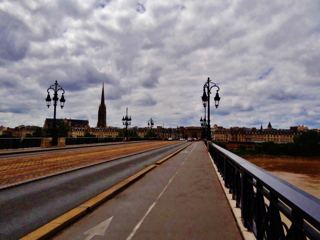 Foto: Pont de Pierre - Bordeaux (Aquitaine), Francia