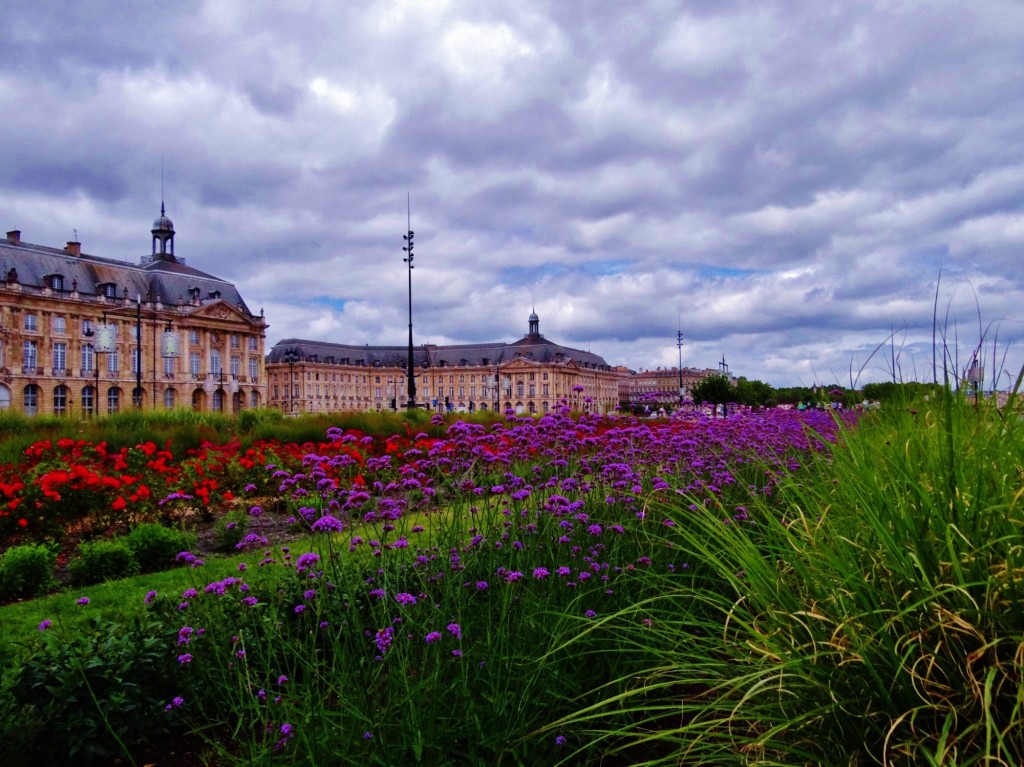 Foto: Parc Fleuri du Miroir d'Eau - Bordeaux (Aquitaine), Francia