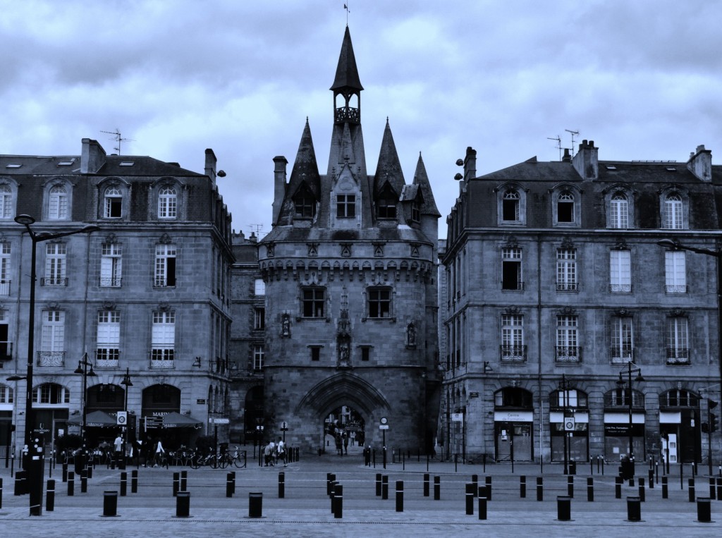 Foto: Porte Cailhau - Bordeaux (Aquitaine), Francia
