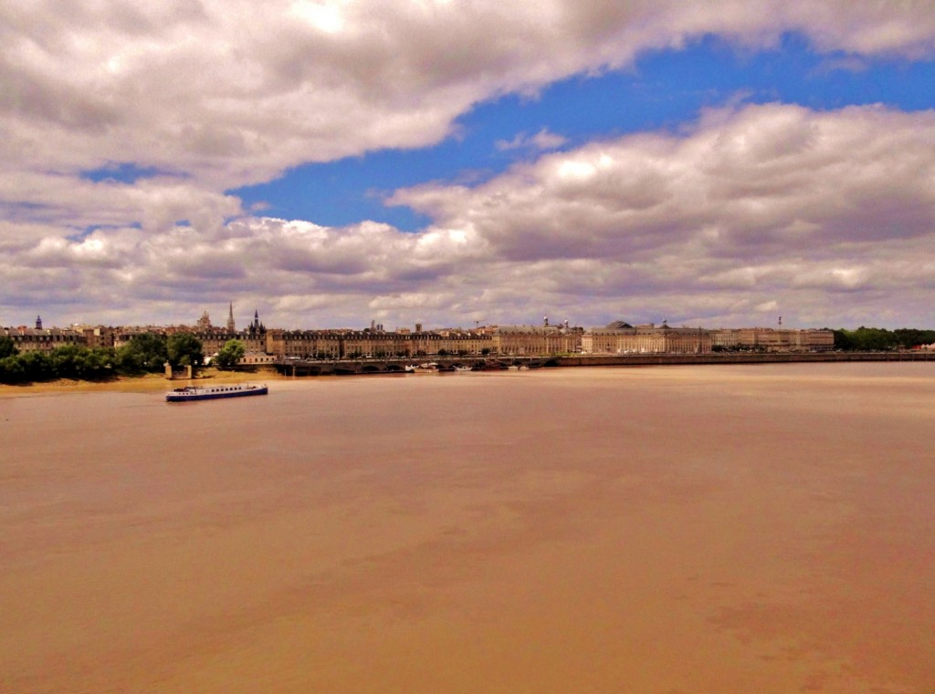 Foto: La Garonne - Bordeaux (Aquitaine), Francia