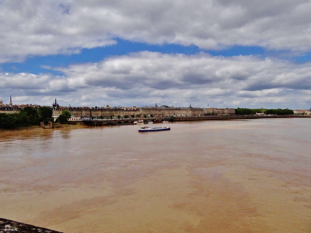 Foto: La Garonne - Bordeaux (Aquitaine), Francia